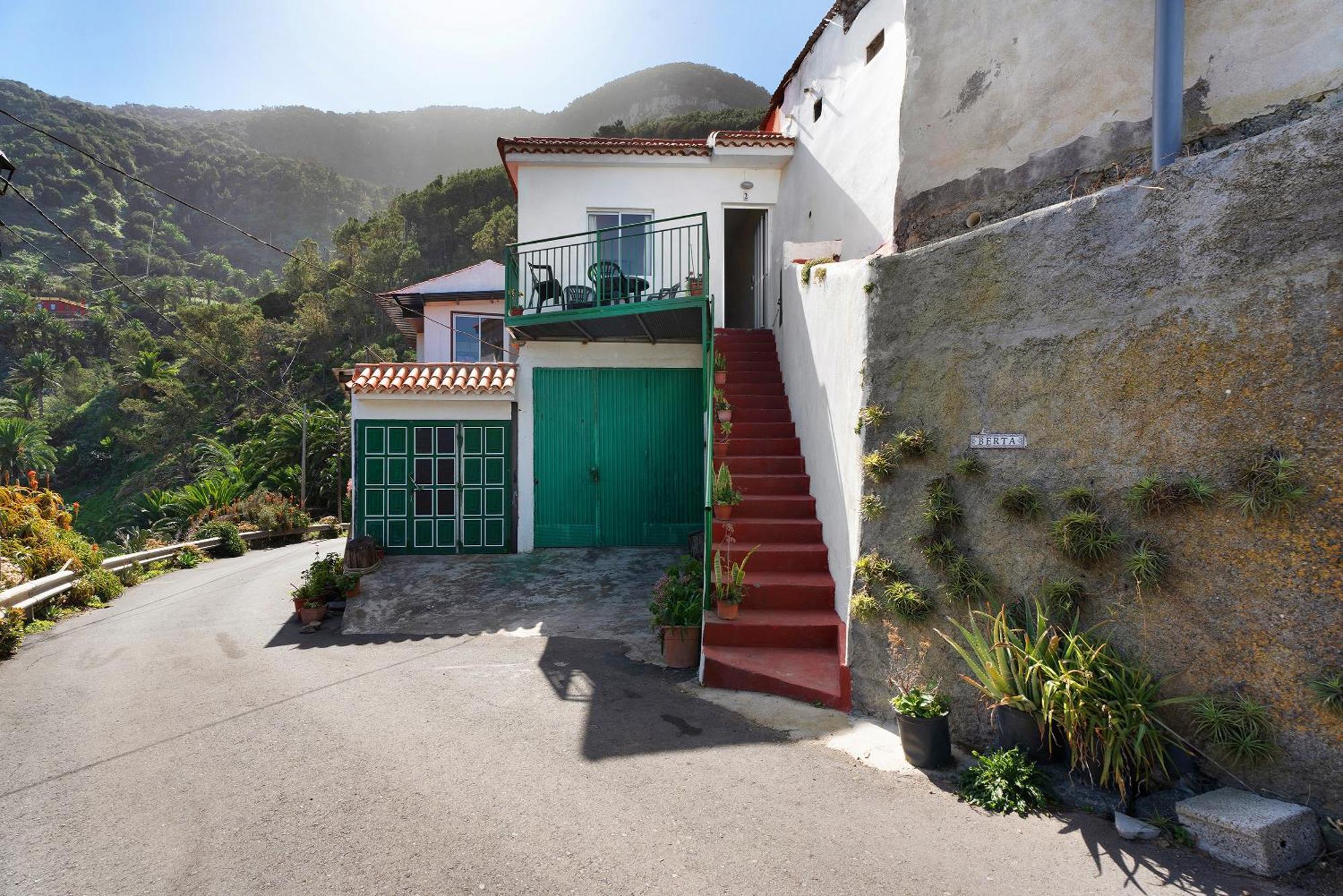 Casa De Berta Villa Vallehermoso Exterior photo
